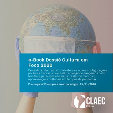 Edital 01/2020 – e-Book Dossiê Cultura em Foco 2020