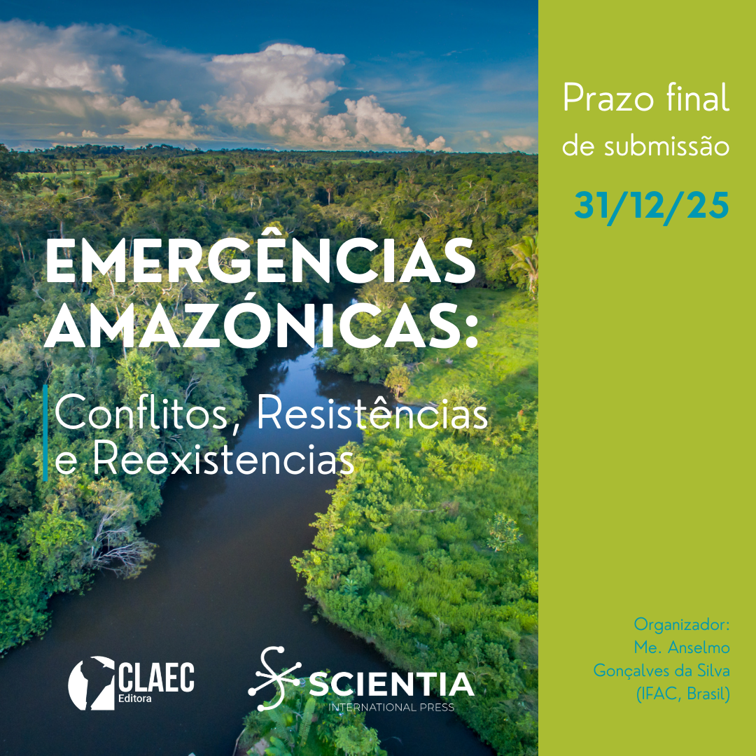 Vista aérea da Floresta Amazônica, mostrando um rio que corta a vegetação densa sob um céu azul com nuvens, representando a grandiosidade e a vulnerabilidade do bioma.